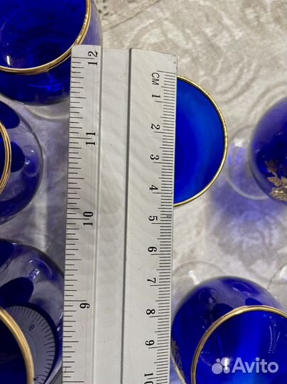 Набор бокалы и рюмки для коньяка, ликера, водки