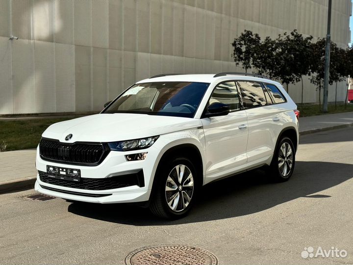 Skoda Kodiaq 2.0 AMT, 2024, 27 км