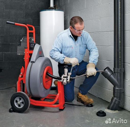 Прочистка канализации) устранение засоров)