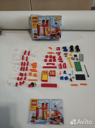 Lego 6191 Пожарные - строительный набор