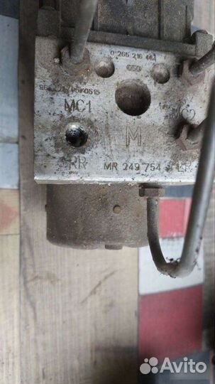 Блок ABS Mitsubishi Carisma 1999-2004