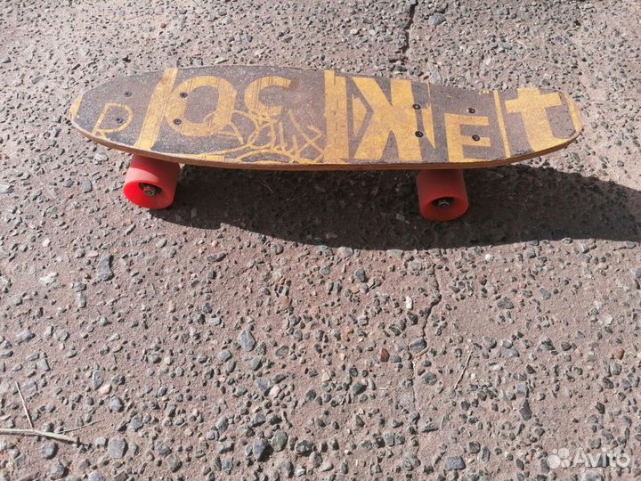 Скейтборд детский бу