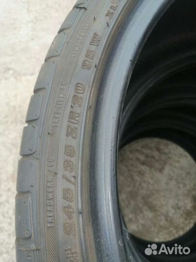 ATR Radial Platinum HP 245/35 R20