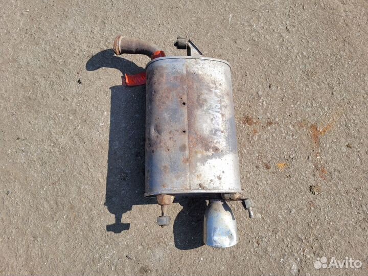 Глушитель(банка) на Toyota Camry XV40