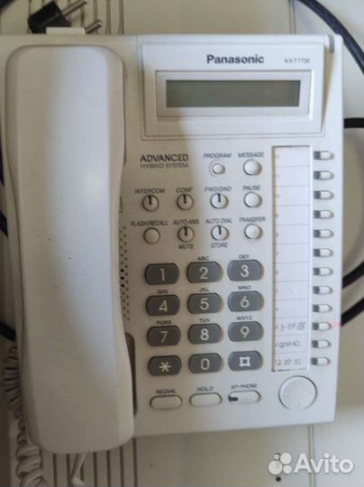 Мини-атс Panasonic KX-TES824