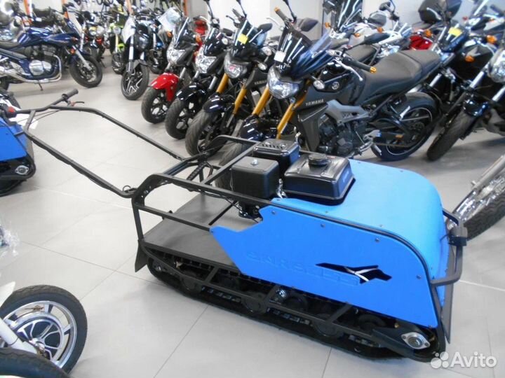 Мотобуксировщик Barboss Z460 Standard Витринный