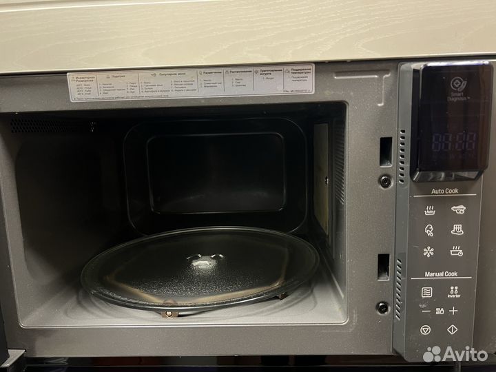 Микроволновка LG-MS2595CIS