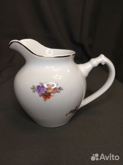 Советская фарфоровая посуда. СССР