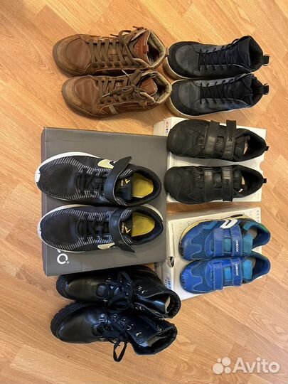 Ecco, demix 39 обувь для мальчика