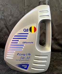 Моторное масло Q8 Formula R Long Life 5W-30 4л