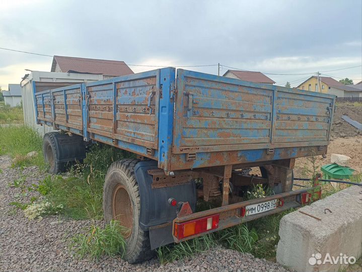 Прицеп бортовой СЗАП 8357 (борт), 2010