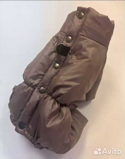 Новый зимний комбинезон для мелких пород (девочка)