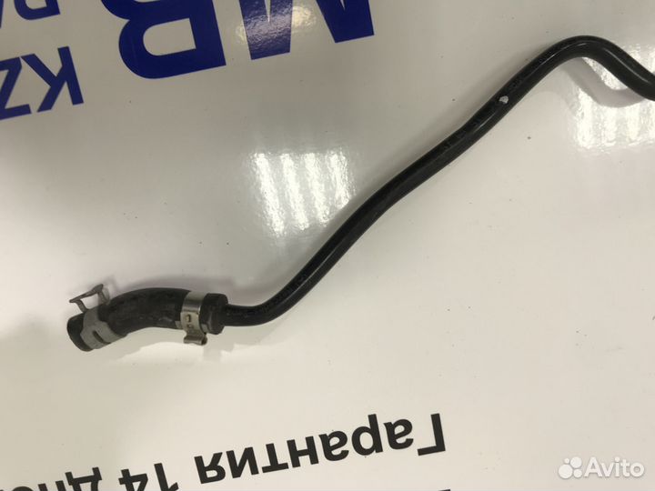 Трубка охлаждения Mercedes w204 арт 00762