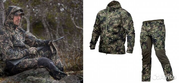 Костюм для Охоты и Рыбалки Alaska ELK 1795