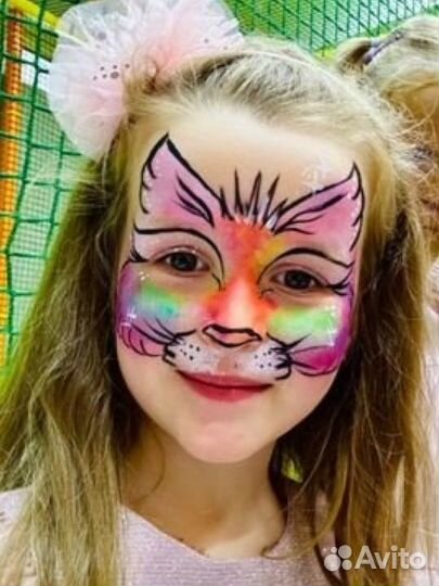 Аквагрим на праздник для детей и взрослых