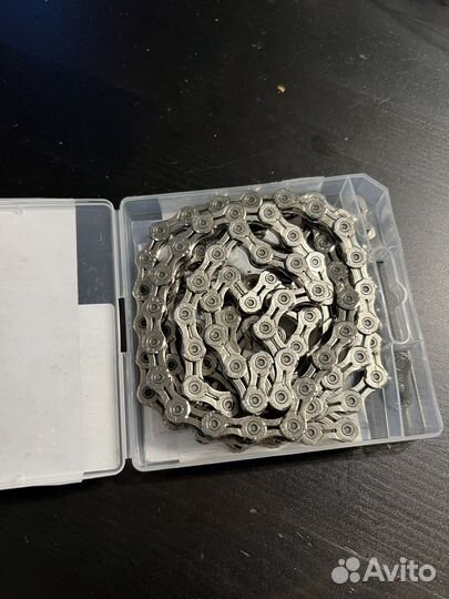 Велосипедная цепь KMC BX10ELN14 X10EL 114L