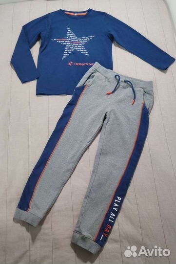 Комплекты для мальчика 6-7лет (116-122)