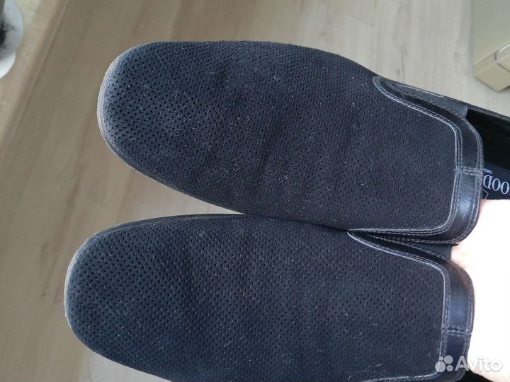 Туфли мужские р-р 41-41,5 Good Man Италия