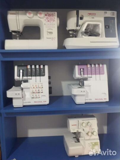 Швейные машинки