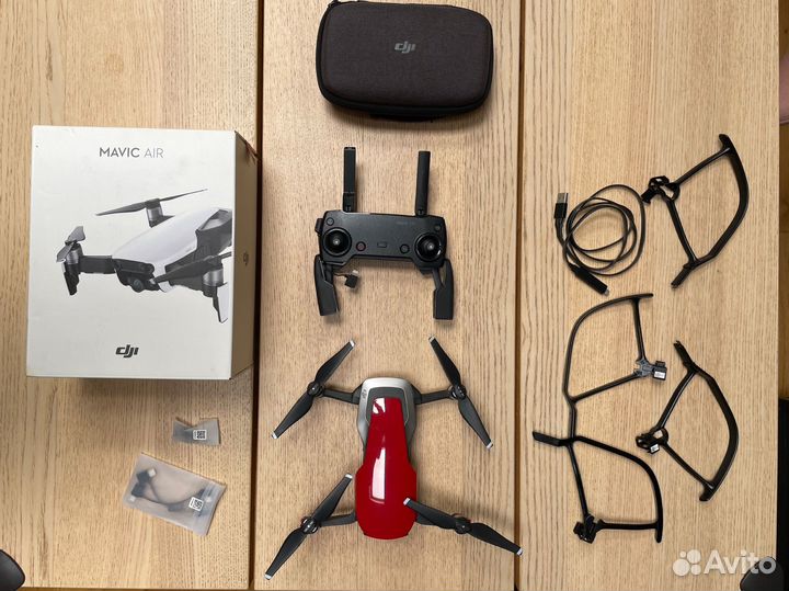 Квадрокоптер dji mavic air