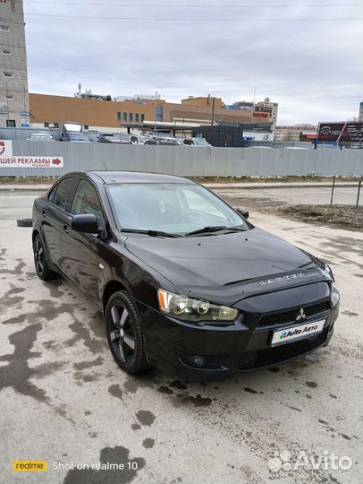 Mitsubishi Lancer 1.5 МТ, 2007, 370 000 км