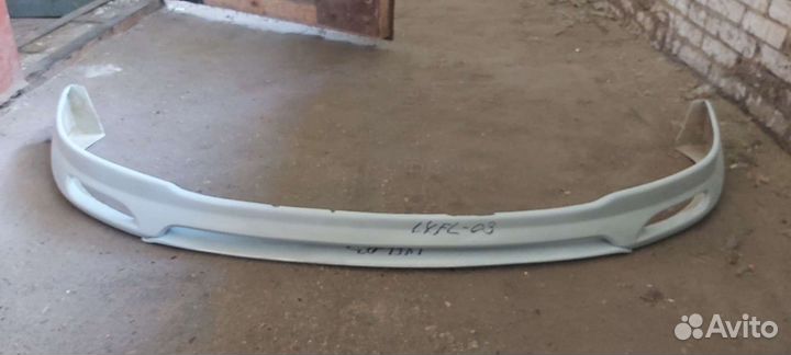 Юбка переднего бампера Zodiak Mitsubishi Lancer 10