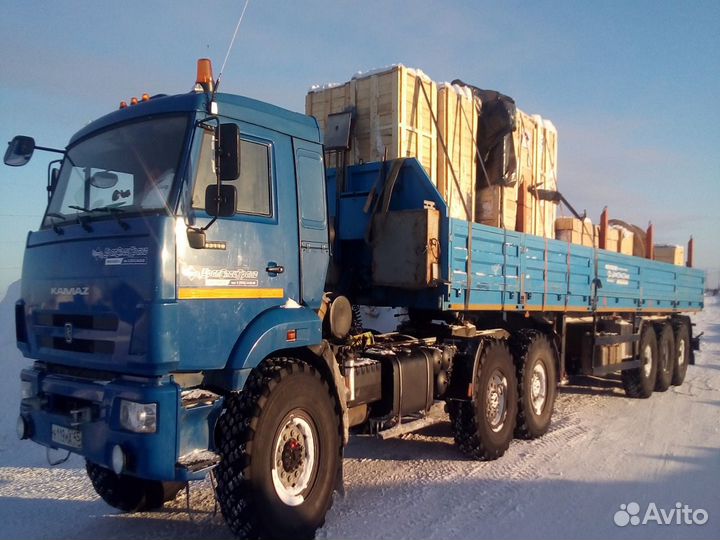 Услуги длиномера шаланда, площадка, трал