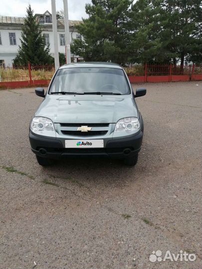 Chevrolet Niva 1.7 МТ, 2013, 120 000 км