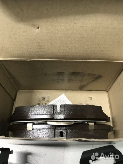 Передние тормозные колодки Hyundai Solaris.Оригина