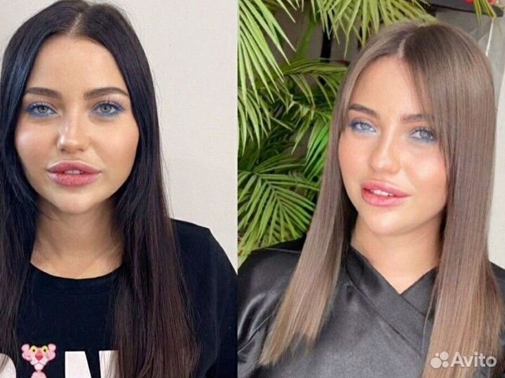 Окрашивание волос / Выход из черного/ Уходы/Аиртач