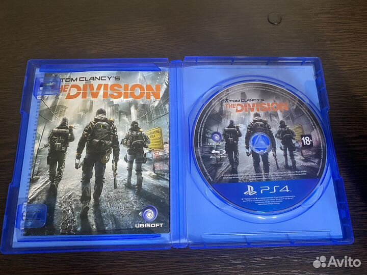 Tom clancys the division ps4