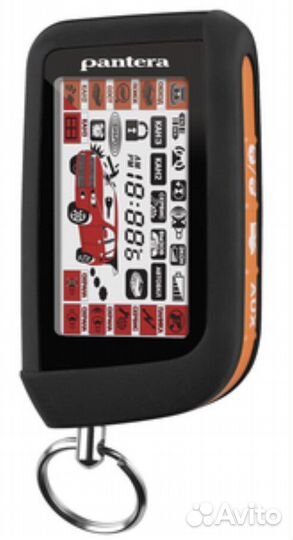 Сигнализации Pantera SPX-1