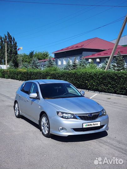 Subaru Impreza 1.5 МТ, 2008, 193 000 км