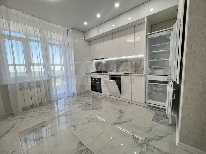 2-к. квартира, 55,5 м², 16/20 эт.