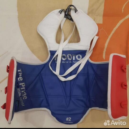 Защита торса протектор