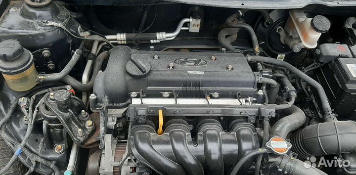 Hyundai Kia двигатель 1.4 G4FA