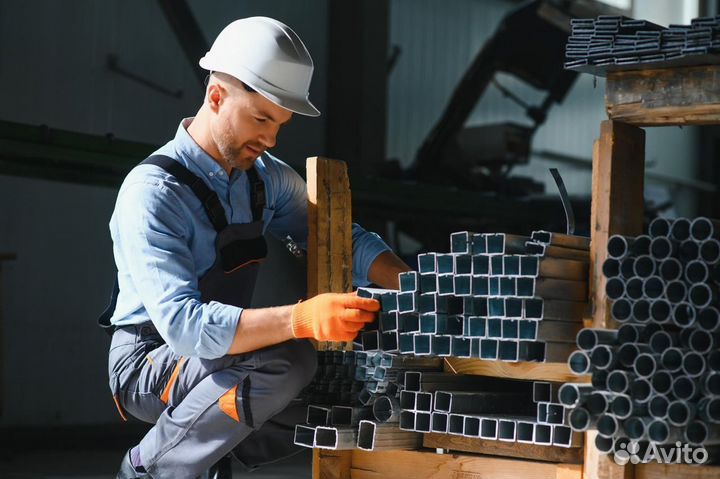 Упаковщик труб. Вахта / Все включено