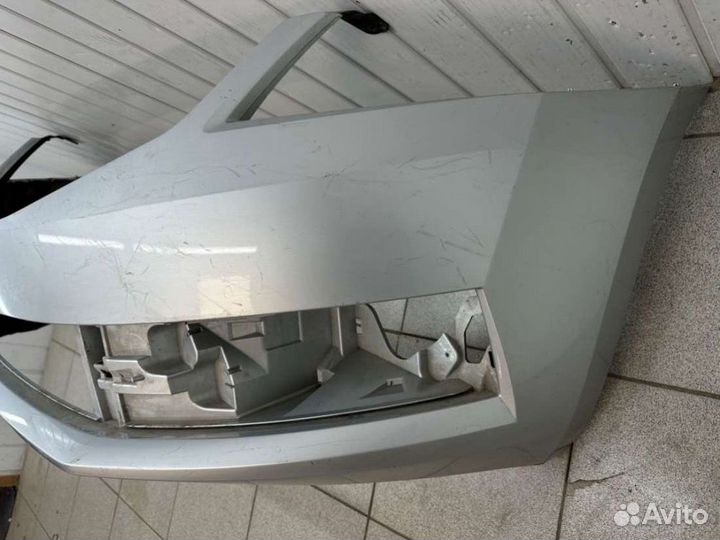 Бампер передний, Skoda Octavia A7 2019