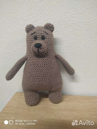 Мягкая игрушка Мишка