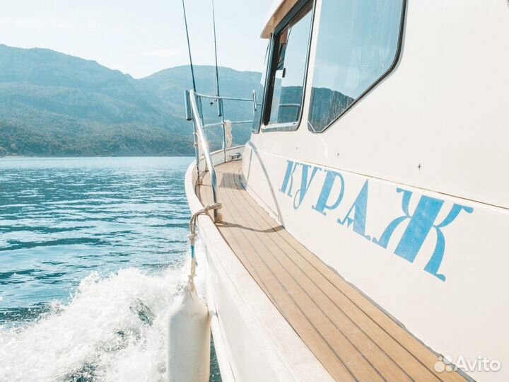 Морские туры на закат в июле. Фотосессия на катере