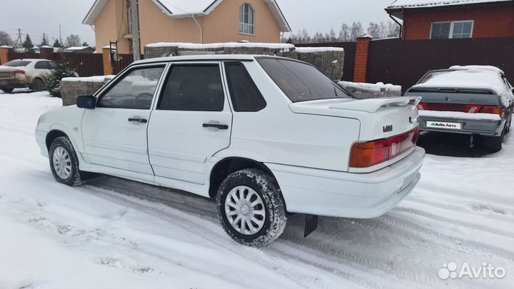 ВАЗ 2115 Samara 1.6 МТ, 2011, 153 000 км