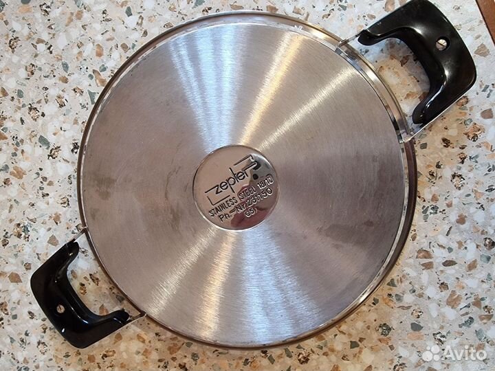 Сковорода-гриллер Zepter новая