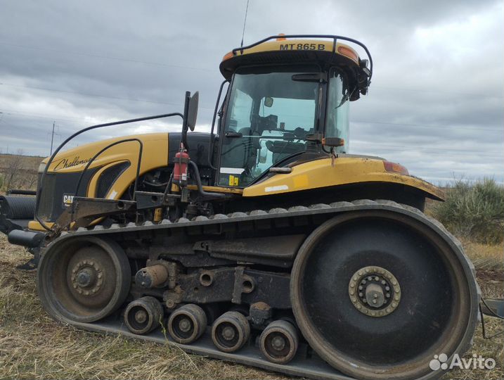 Трактор CHALLENGER MT 865, 2008