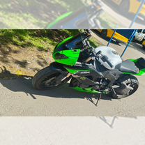 Kawasaki ZX6R (636) в разбор