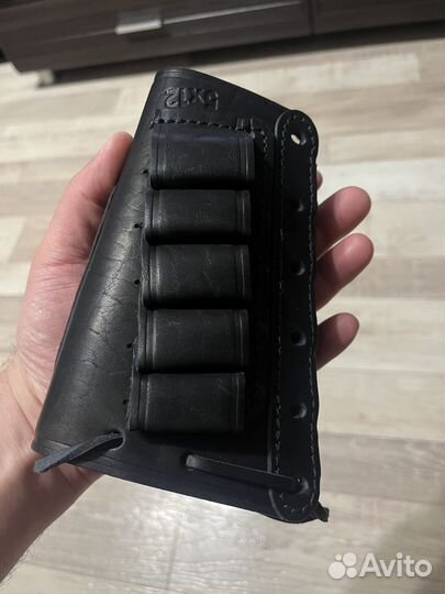 Патронташ на приклад