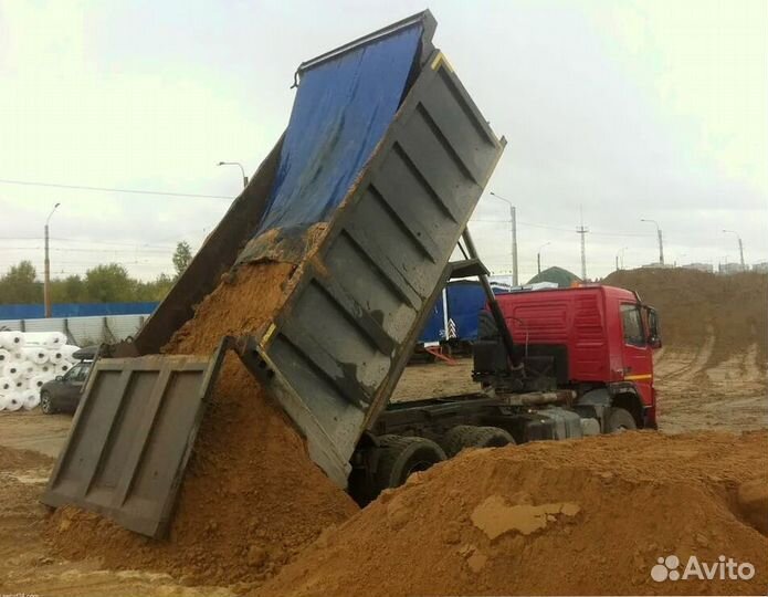 Планировочный грунт с доставкой