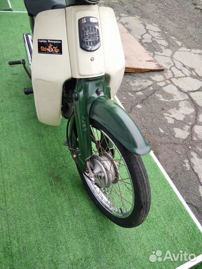 Мопед Honda Super Cub 50, 2007