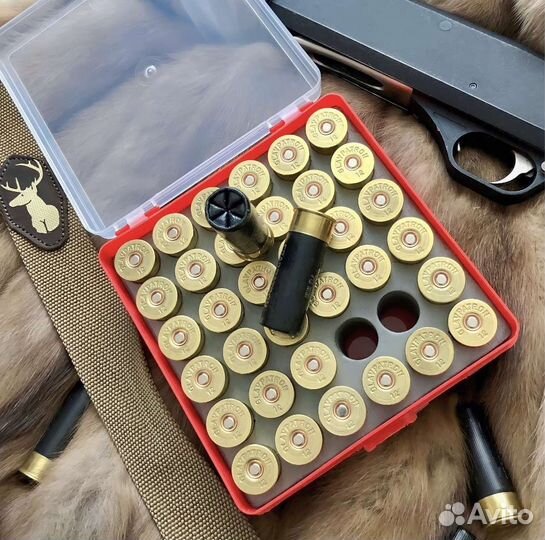 Hanta Бокс - коробка для патронов 12 калибра