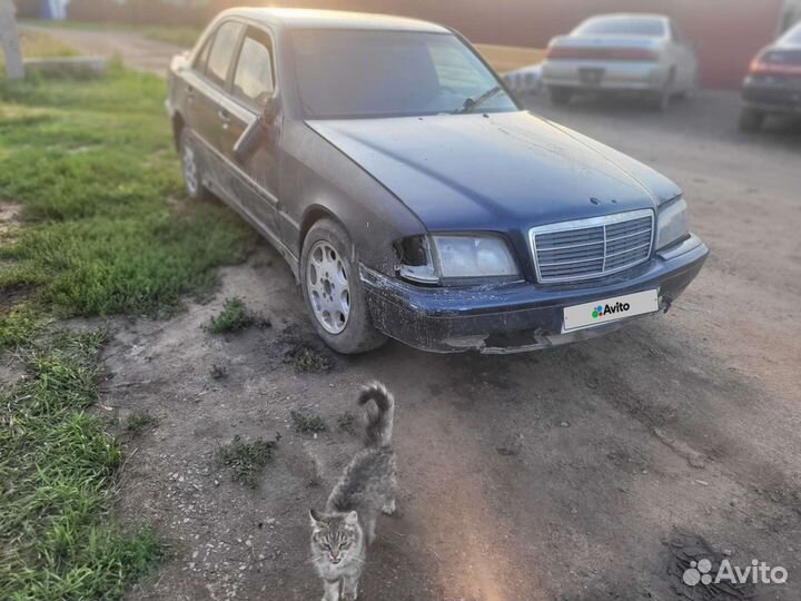 Mercedes-Benz C-класс 2.0 AT, 1998, 192 000 км