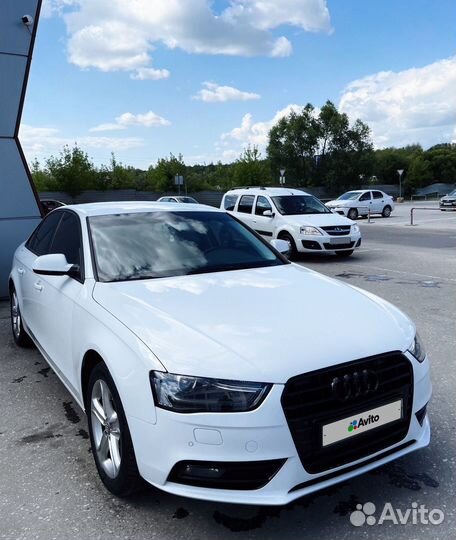 Audi A4 1.8 CVT, 2013, 220 000 км
